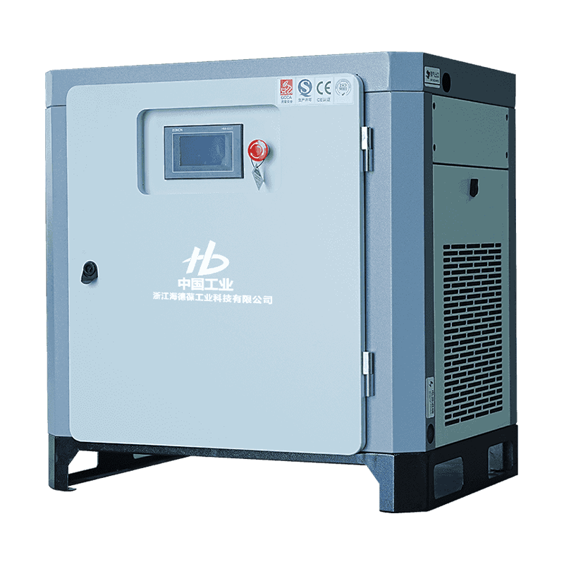 Kompresor satu tahap sekrup kembar minyak mikro 10HP