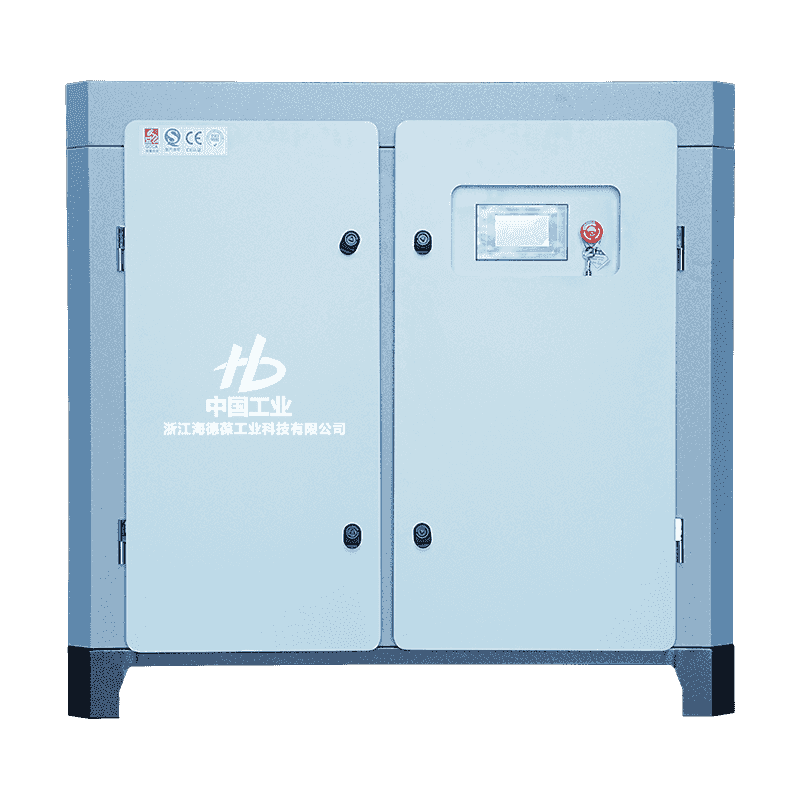 Kompresor satu tahap sekrup kembar minyak mikro 30HP