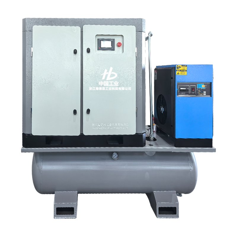 Mesin terintegrasi laser kompresor sekrup